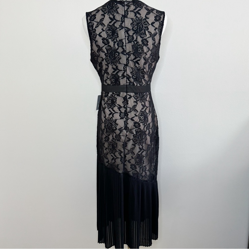 NWT Lulu's Lace Midi Dress - Picture 2 of 8